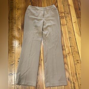 Anne Klein Tan Dress Pants NWT